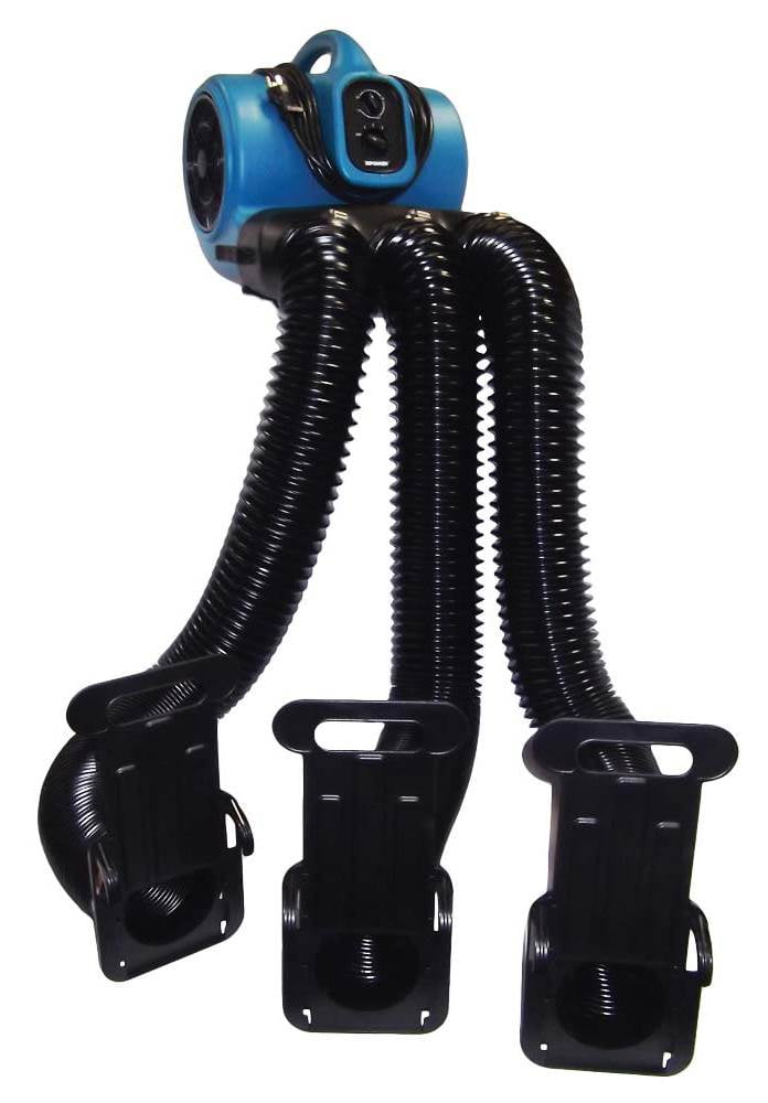 XPOWER X430TFMDK Dog Grooming Cage Dryer with Multi Drying Hose Kit