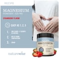 thumbnail image 4 of Suplemento NatureWise de citrato de magnesio en polvo 325 mg, 4 of 9