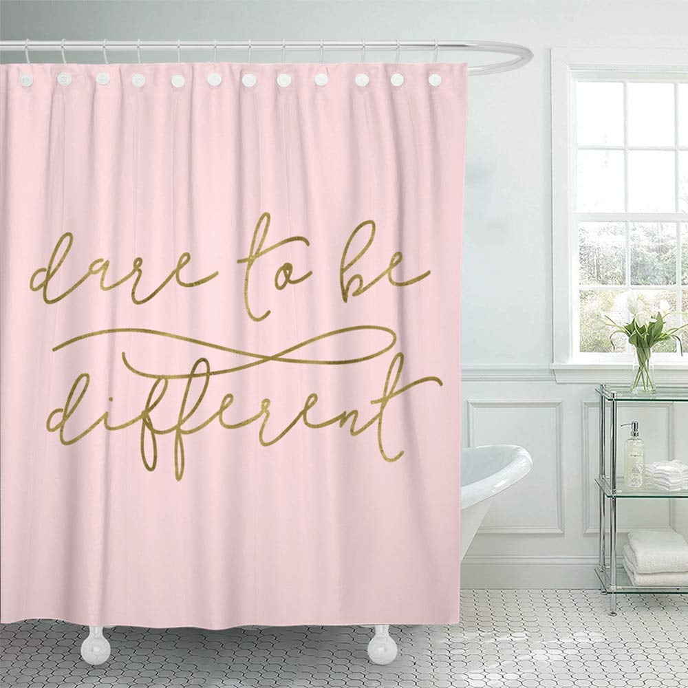 PKNMT Dare Be Different Motivational Quote Perfect Wall Inspirational