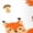 White, variant on Cartoon Squirrel for Women Casual Calf Socks - Cute Crew Socks - Thin Soft Above Ankle Socks Size 5-11
