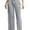 Light Grey, variant on Women Soft Pajama Pants, Comfy Wide Leg Lounge Yoga Pants Stretch Sleeping knit Pajama Bottoms (Dusty Pink, L)