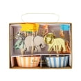 thumbnail image 1 of Kit Cupcakes Meri Meri Animales Safari 24 Adornos y Cápsulas, 1 of 8