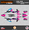 Magenta, variant on Kalair GFX Graphics Kit for KTM ENDURO 2-STROKE 150EXC,250EXC and 300EXC (2020-2023) Og Series