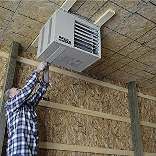 Mr Heater 80 000 Btu Big Maxx Natural Gas Garage Convection Heater 2 Pack Walmart Com Walmart Com