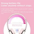 thumbnail image 5 of FL Bluetooth 5.4 Wireless Headphone Noise Cancelling Bluetooth Earphones Hi-Res Wireless Over-Ear Headphones, 5 of 6