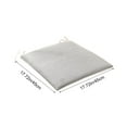 thumbnail image 3 of 18"x18" Indoor/Outdoor Waterproof Square Seat Cushion Chair Pads for Garden Dining Office Living Room Bedroom Dorm, 3 of 6