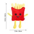 thumbnail image 2 of French Fries Stuffed Plush Toy,kawaii Plush Pillow, 2 of 2