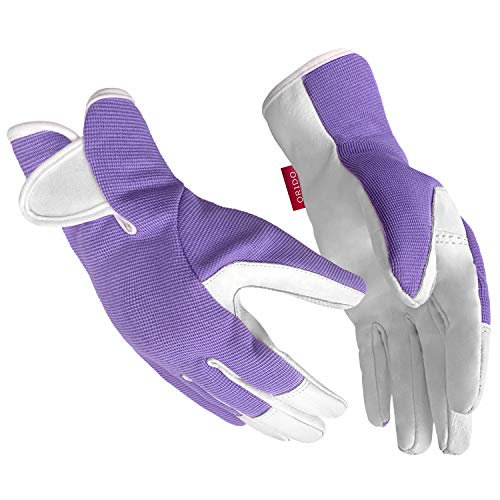Gardening Gloves for Women Leather Working Gloves for Womens Work