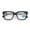 Black (Clear Lens) - 1 Pair, variant on OPULIZE ERA Blue Light Glasses for Women Men, Oversized Frame with Clear Lens and UV400 Protection, Anti-Reflective & Anti-Glare, Computer & Screen Glasses, Black (Pack of 1)