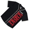 thumbnail image 3 of Scarface Men's Baseball Jersey, Classic Retro Tony Montana Baseball Shirt Black – 2XL, 3 of 6