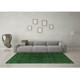 thumbnail image 3 of Ahgly Company Indoor Rectangle Abstract Emerald Green Modern Area Rugs, 8' x 10', 3 of 4