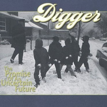 Digger - Promise of An Uncertain Future - Punk Rock - CD