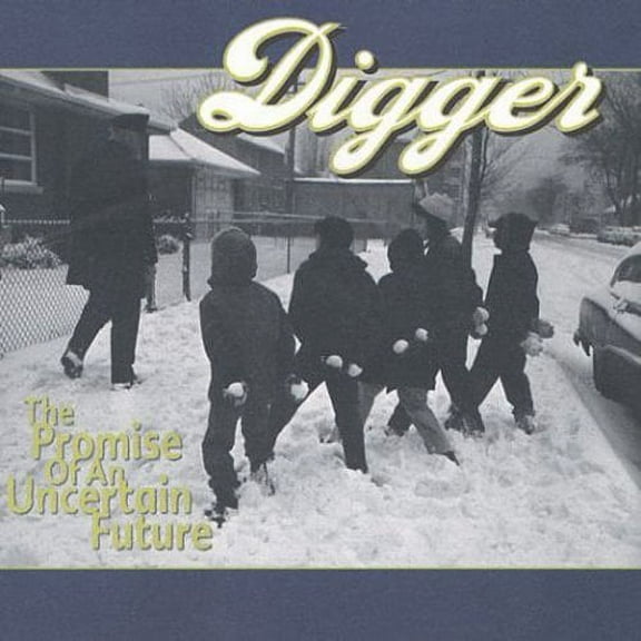 Digger - Promise of An Uncertain Future - Punk Rock - CD