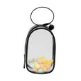 thumbnail image 3 of Yinanstore Sac de Présentation pour Figurines, Sac de Transport pour Mini Figurines, Pochette en PVC pour Mini Poupées, Sac à Main Ornement Collection de Poupées, Carré Rond, 3 of 8