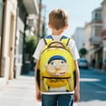 thumbnail image 4 of NAOJIE Cartoon Movie Jeffy Exquisite Print Backpack & Sturdy and Durable Lightweight Backpack & Back to School Gift for Students or Fans(C), 4 of 5