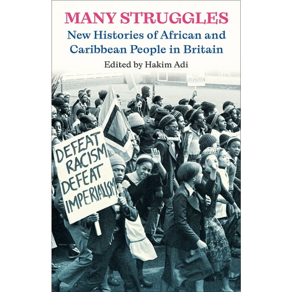 Many Struggles : New Histories of African and Caribbean People in Britain (Paperback)