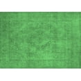 thumbnail image 1 of Ahgly Company Indoor Rectangle Oriental Emerald Green Industrial Area Rugs, 6' x 9', 1 of 4