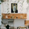 thumbnail image 4 of 1pc Vintage Cat and Iron Wall Art, 8x12 Inch - Whimsical Halloween-Themed Decor with Antique Butterfly Accents for Home or Library, 4 of 8