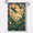 B, variant on XaaKee Garden Flags Sapphire Glaze Dragonflies Garden Flag, Double-sided High-Quality White Linen Spring Garden Flag for Outside Clearance, Yard Patio Decor, 12x18Inch