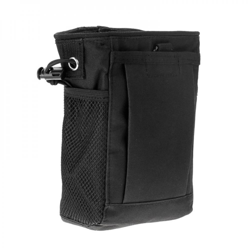 Durable Tactical Military Small Magazine Accessory Ammo Drop Utility Pouch Bag 