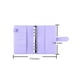 thumbnail image 4 of Yuarrent Carpeta A6, carpeta, certificado de recibo de tarjeta, hojas de presupuesto, bolsa, cartera, bolsa, papelería portátil, niños y adultos Artesanía Violeta Yuarrent HA066730-01, 4 of 6