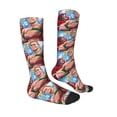 thumbnail image 4 of Lsque Scooby-Doo Printed Crew Socks Men's Women's LightWeight Thin Casual Calf Socks ,Knee High Socks,Cotton Socks, 4 of 9