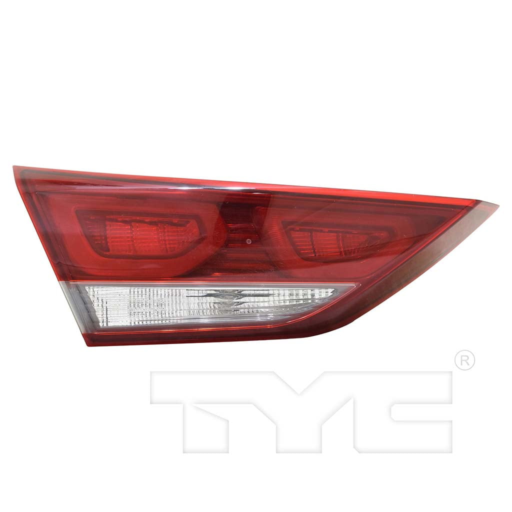 CarLights360 Fits 2017 2018 Hyundai Elantra Tail Light Assembly Driver