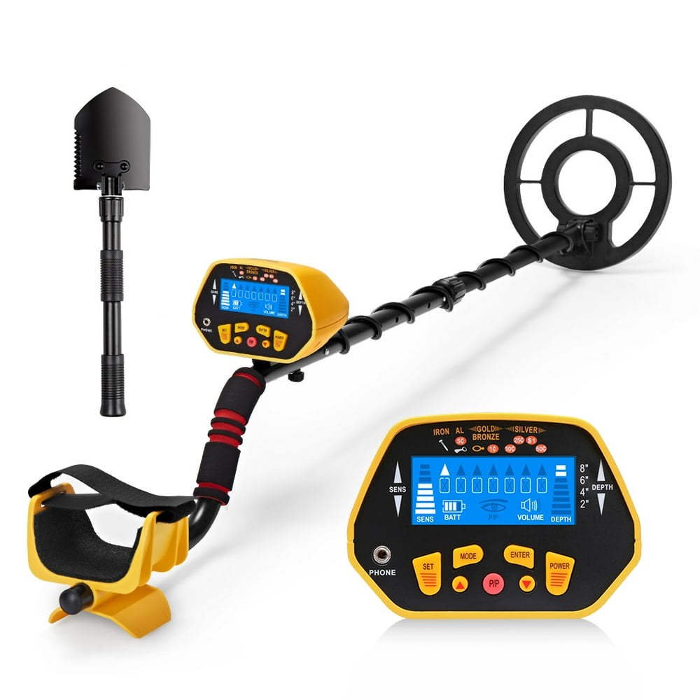Bounty Hunter Quicksilver Metal Detector With Lcd Display 2 bounty