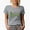 Heather Grey, variant on Feeling Lucky with Irish Cap, St. Patrick's Day Favor or Merch Gift, Heather Grey T-Shirt, Medium