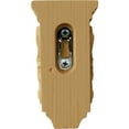 thumbnail image 4 of Ekena Millwork 2 1/4"W x 2 1/4"D x 4 1/4"H Extra Small Acanthus Wood Corbel, Alder, 4 of 4