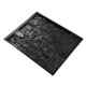 thumbnail image 4 of Concreto Molde De Pared De 67 Cm Forma De Bricolaje Reciclable Desgaste Resistente ABS ABS Molma De Pavera De Concreto Para La Decoración Del Hogar Del Patio Negro, 4 of 7