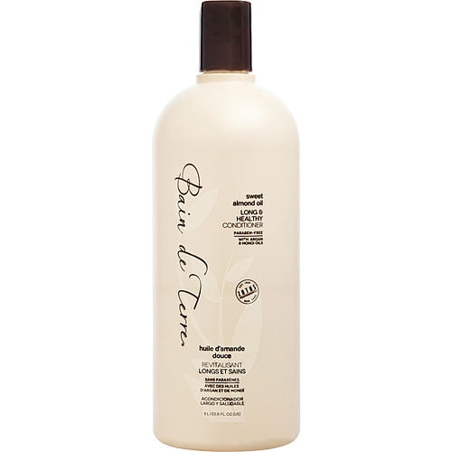 BAIN DE TERRE by Bain de Terre Bain de Terre SWEET ALMOND OIL LONG & HEALTHY CONDITIONER 33.8 OZ UNISEX