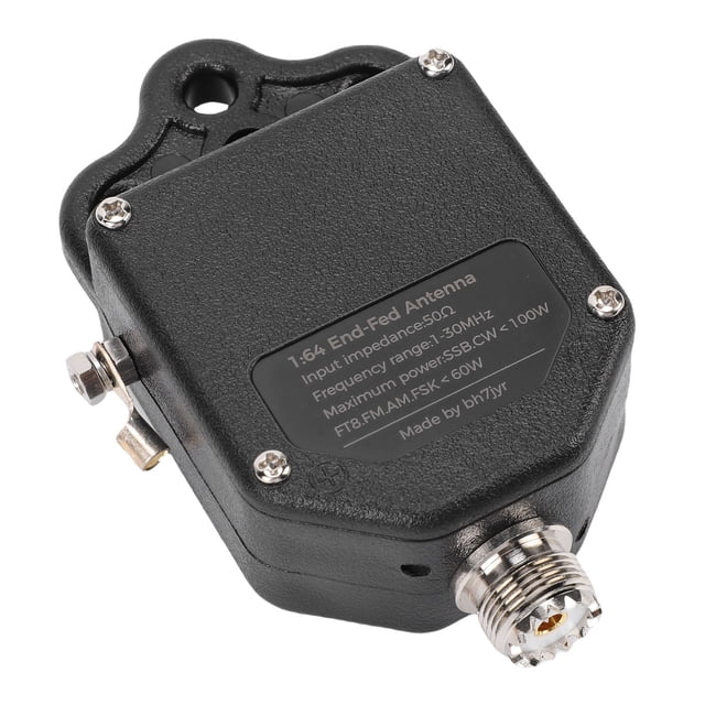 Antenne d'Extrémité Demi-Onde 4 Bandes 8 Bandes multi-Bandes 64 Balun Antenne d'Extrémité SSB CW FT8 FM FSK pour Extérieur