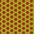 thumbnail image 1 of Ahgly Company Machine Washable Indoor Square Transitional Red Area Rugs, 6' Square, 1 of 7