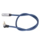 thumbnail image 3 of Cable De Audio Estéreo Hembra De 3,5 Mm A Macho De 90 , Cable De Audio De 4 Conductores Y 90 Grados, Diseño En ángulo Recto Para , PC, MP3 Y TV, 3 of 7