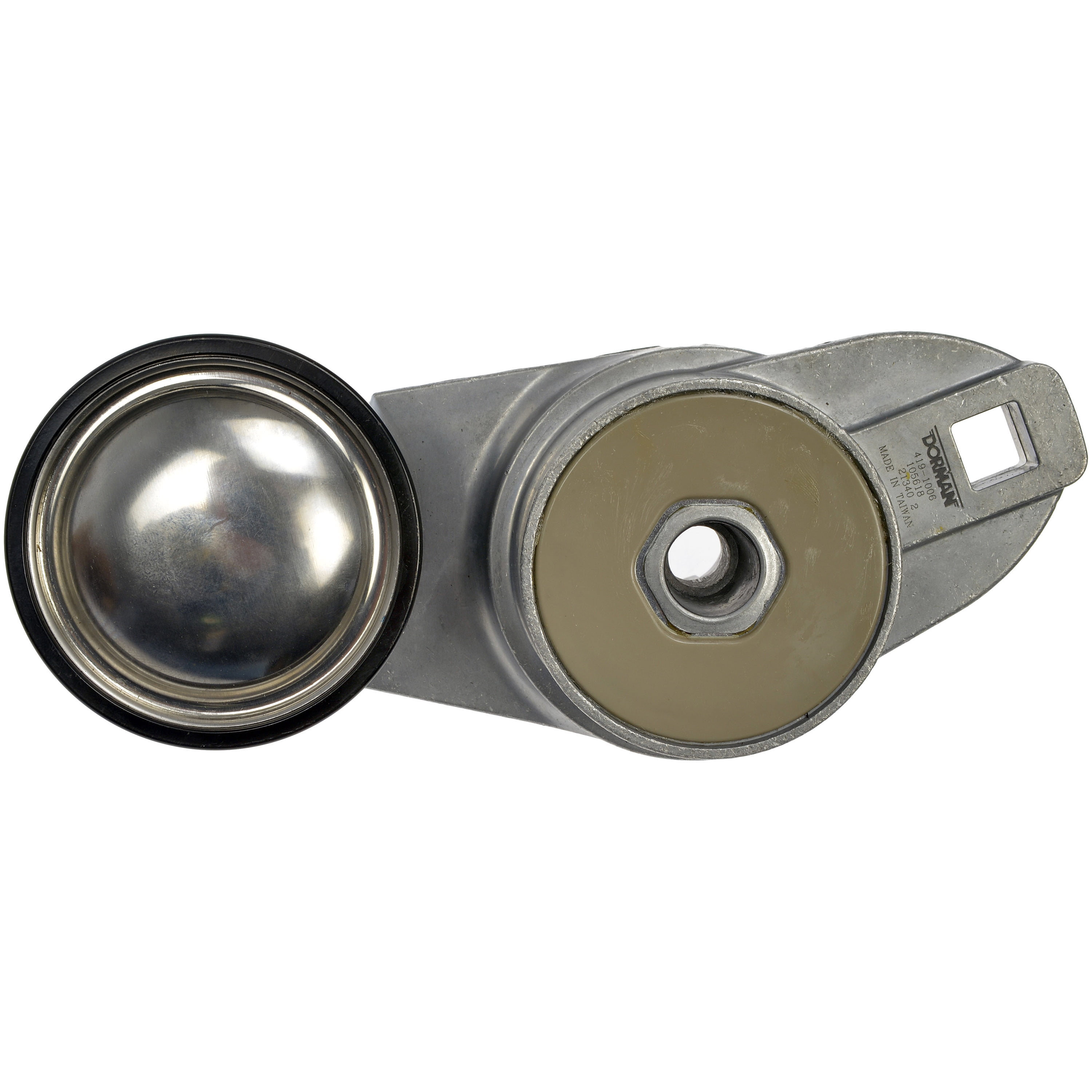 Dorman 419-1006 Accessory Drive Belt Tensioner for Specific Volvo Models, Silver