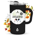 thumbnail image 5 of Stainless Steel Insulated Pitcher With Lid - 67oz Double Walled Vacuum Insulated Pitcher For Cold Drinks, 5 of 8
