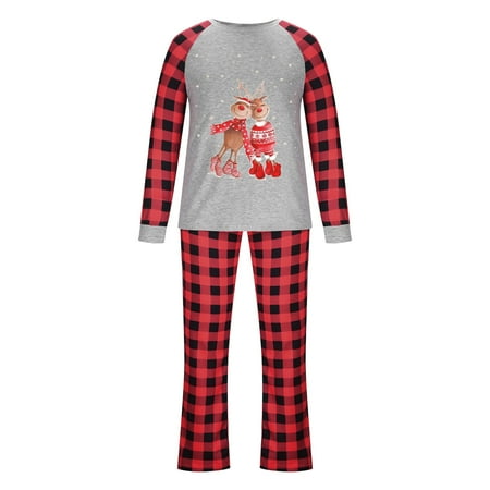 

Women s Plus Size Christmas Sweaters Christmas Men Dad Printed Blouse Tops+Pants Family Matching Pajamas Set Casual Loose T-shirt Knitwear With Pockets Oversized Zip Up Hoodie For Women
