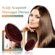 thumbnail image 4 of Fiudx Cepillo de Masaje, Peine de Relajación de Diseño Ergonómico, Cepillo de Aceite Práctico y Exquisito, Herramienta para Promover La Circulación, Ideal para Cabeza, Cuello y Espalda, para Personas, 4 of 7