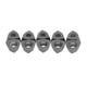 thumbnail image 1 of Insertos de carburo indexables, 10 piezas de insertos de torneado de carburo Insertos de carburo para corte de metal Los insertos de torneado de carburo logran más, 1 of 9