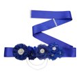 thumbnail image 1 of CIMAXIC Ceinture de Mariage 1 Pce avec Strass, Accessoire de Robe de Mariée, 106.3"X3.94"X0.39 Pouces, 1 of 4