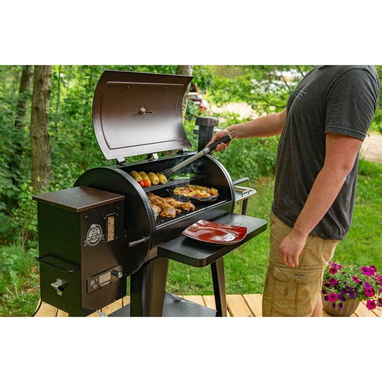 Pit boss grills 72820 deluxe cheap wood pellet grill