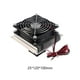 thumbnail image 2 of Mini aire acondicionado DC 12V ventilador de refrigeración de módulo de disipador de calor, 2 of 3
