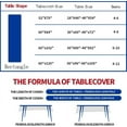 thumbnail image 6 of Patriotic Fireworks Tablecloth for Rectangle Table 60"X102",Reusable Amrican Table Cloths,Memorial Days Veteran Day Table Cover,Red White and Blue Decoration for Kitchen,Party,Picnic, 6 of 6
