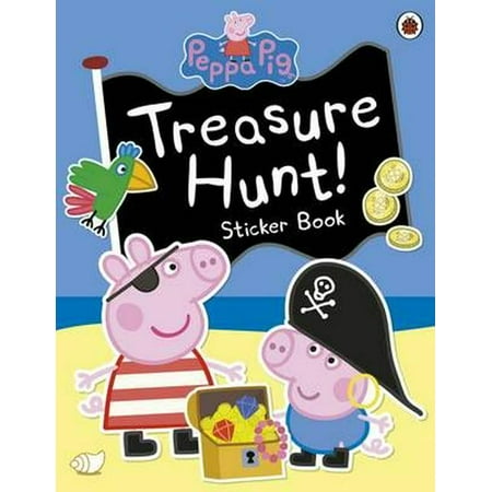 Peppa Pig: Treasure Hunt! Sticker Book (Best Pig Sticker Knives)