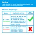 thumbnail image 2 of Cartucho de toner LCL compatible con Samsung MLT-D103L ML-2950 SCX-4729FW 2500 paginas, 2 of 5