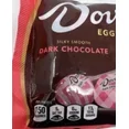 thumbnail image 3 of Dove Dark Chocolate Eggs Easter Candy Pack of 4 Bags, 8.87 oz, 3 of 5