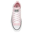 thumbnail image 6 of Converse Unisex Chuck Taylor All Star MidHigh Lace Up Style Sneaker - Madison Ox - Sunrise Pink 8.5, 6 of 7