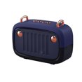 thumbnail image 2 of Speaker Bluetooth 5.0 Wireless Music Player Portable Stereo Loudspeaker Box Mini Bass Speaker, Blue Workhe, 2 of 9