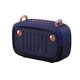 thumbnail image 1 of Seitruly BS32D Altavoz Bluetooth inalámbrico portátil Sonido 3D Estéreo Música Surround Altavoz externo Soporte Tarjeta TF Mini reproductor de música Cables de audio/vídeo Azul, 1 of 1